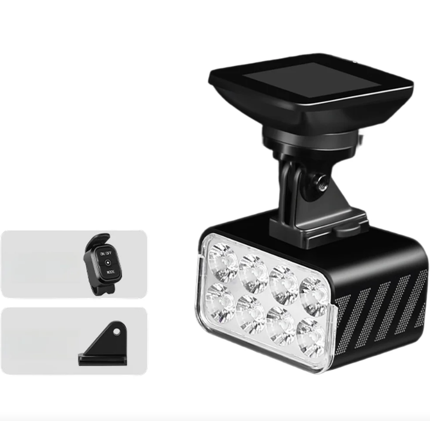 Phare Avant W450 1800 Lumens | Télécommande Sans Fil, Fonction Levage | Sécurité VTT & Urbain