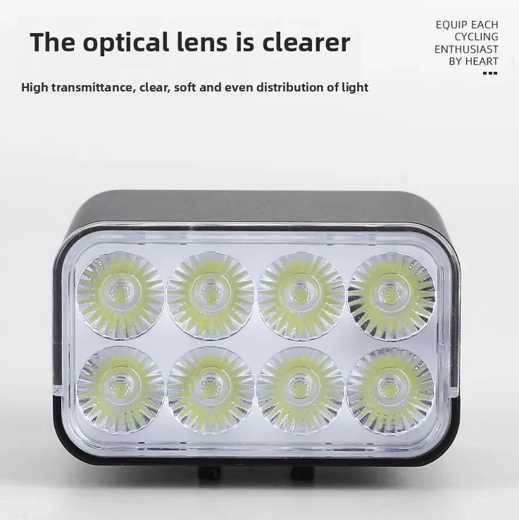 Phare Avant W450 1800 Lumens | Télécommande Sans Fil, Fonction Levage | Sécurité VTT & Urbain