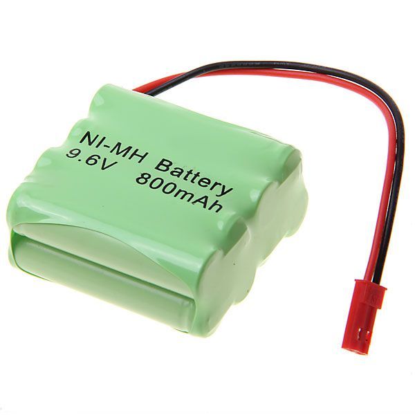 Batterie rechargeable Ni-MH 9,6V AAA haute capacité 800mAh écologique pour appareils électroniques stable et durable