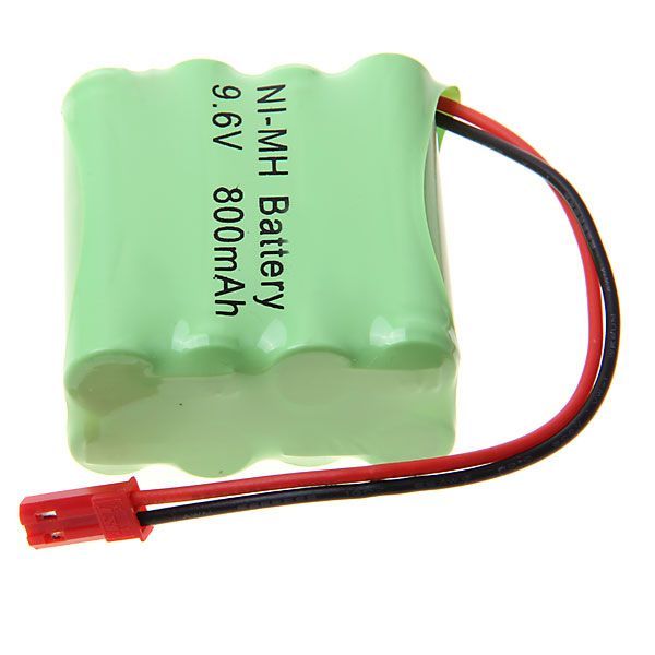 Batterie rechargeable Ni-MH 9,6V AAA haute capacité 800mAh écologique pour appareils électroniques stable et durable