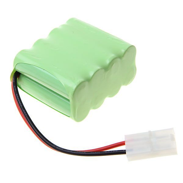Batterie Rechargeable 9.6V AA Ni-MH 1800mAh Haute Capacité Source d'Énergie Durable pour Appareils Électroniques