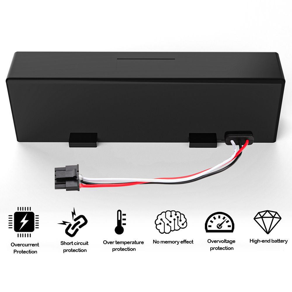 Xiaomi Mijia STYTJ02YM Batterie rechargeable 3200mAh 14,8V pour des performances de nettoyage robotique constantes