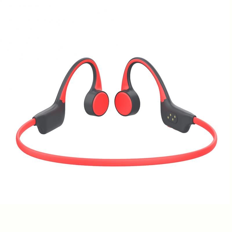 Écouteurs de Natation Conduction Osseuse 16 Go IP68 Étanche Bluetooth Sans Fil Casque Sport Musique Sans Fil