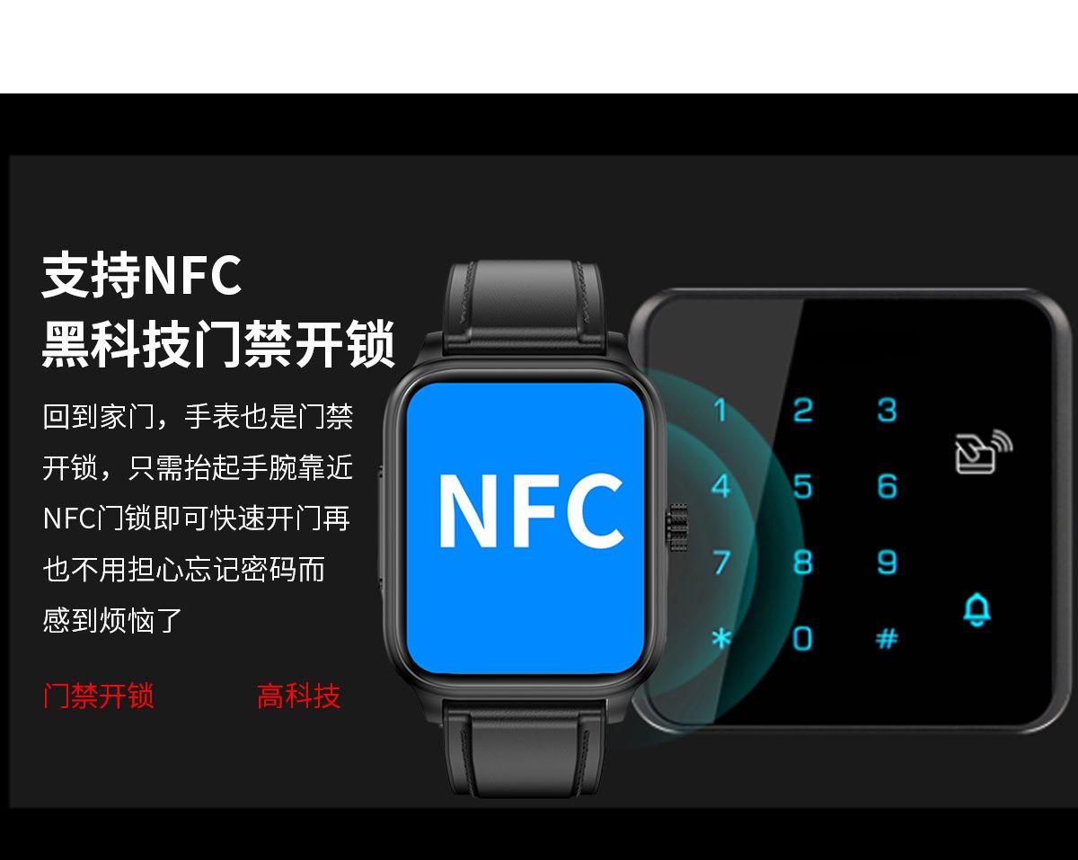 ET540 Glycémie ECG Température corporelle Tension artérielle Oxygène dans le sang Fréquence cardiaque Appel Bluetooth Smartwatch Fitness Tracker
