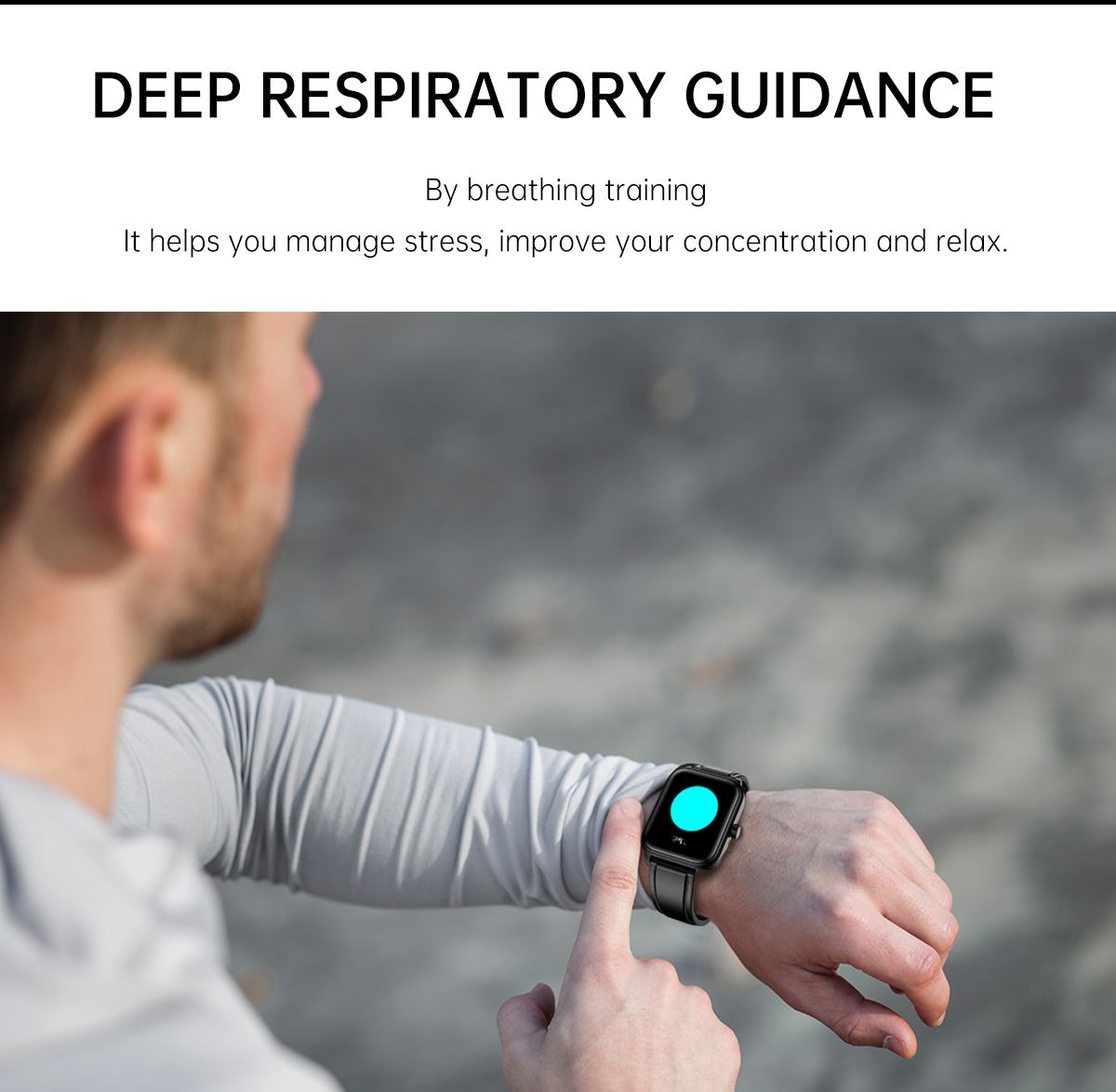 ET540 Glycémie ECG Température corporelle Tension artérielle Oxygène dans le sang Fréquence cardiaque Appel Bluetooth Smartwatch Fitness Tracker