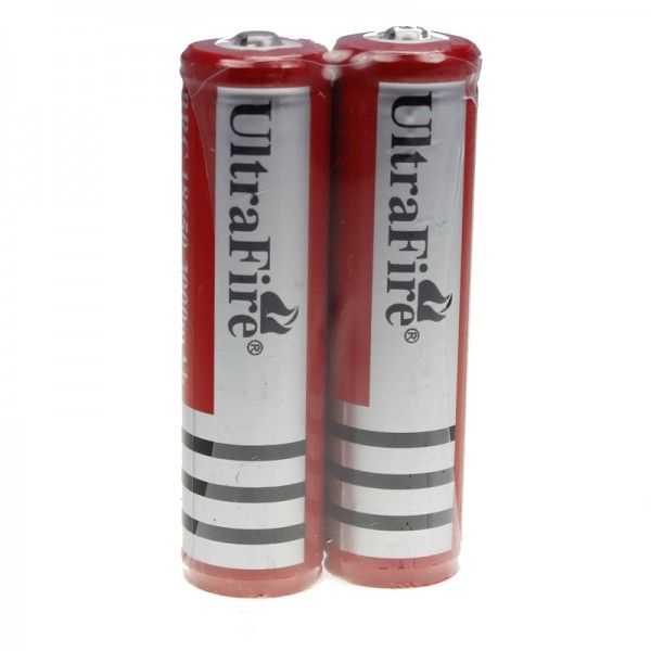 UltraFire BRC 3000mAh 3,7V 18650 Batterie rechargeable haute capacité pour lampes de poche et gadgets écologique