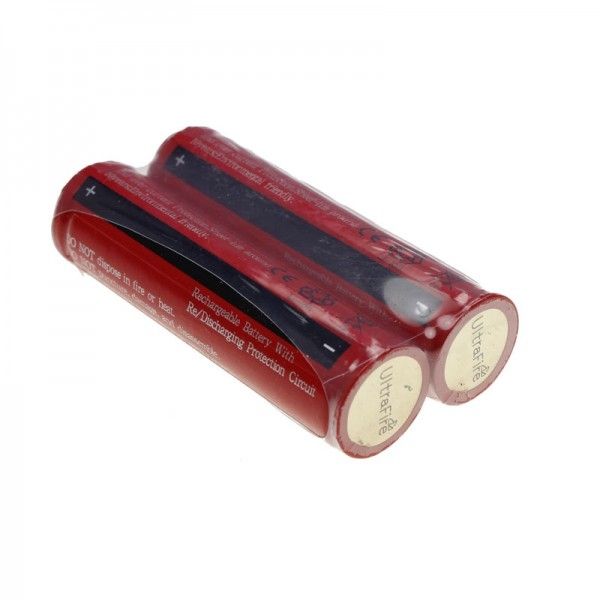 UltraFire BRC 3000mAh 3,7V 18650 Batterie rechargeable haute capacité pour lampes de poche et gadgets écologique