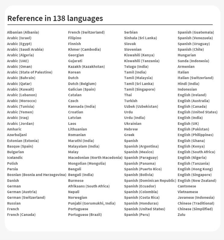 Traducteur vocal A10, écran HD 4,1 pouces, compagnon de voyage multilingue, traduction fluide en temps réel et hors ligne