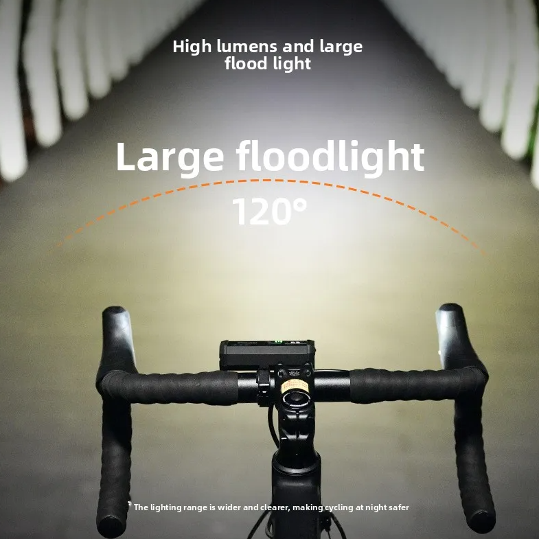 ACRUNU Phare Vélo LED Rechargeable USB 4 Modes | Sécurité Cyclisme, Visibilité Optimale