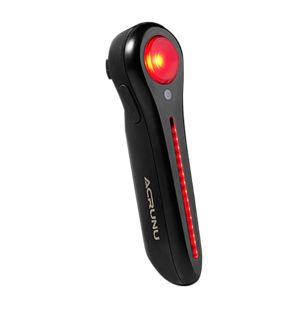 Feu arrière vélo intelligent USB-C, Super Lumineux pour VTT/Route. Sécurité Cyclisme Maximale!