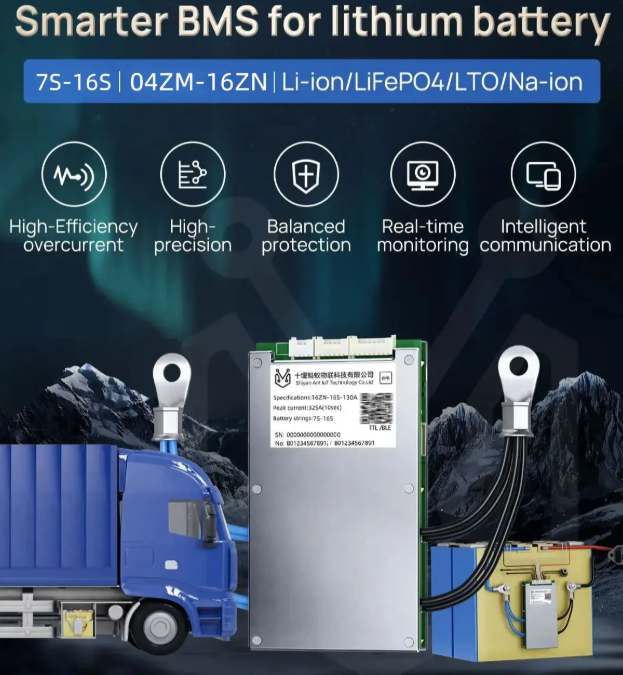 Maximisez votre batterie ! ANT Smart BMS 4S-24S Lifepo4 Li-ion pour Vélo Électrique E-scooter Bluetooth 40A.