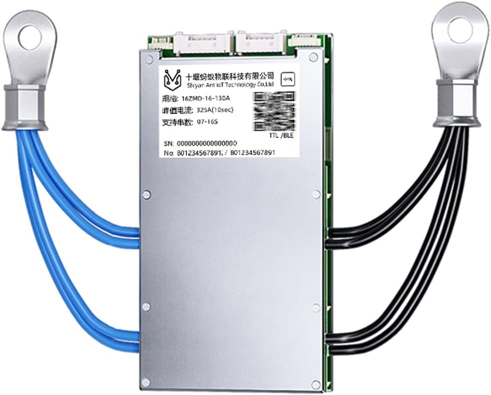 Maximisez votre batterie ! ANT Smart BMS 4S-24S Lifepo4 Li-ion pour Vélo Électrique E-scooter Bluetooth 40A.