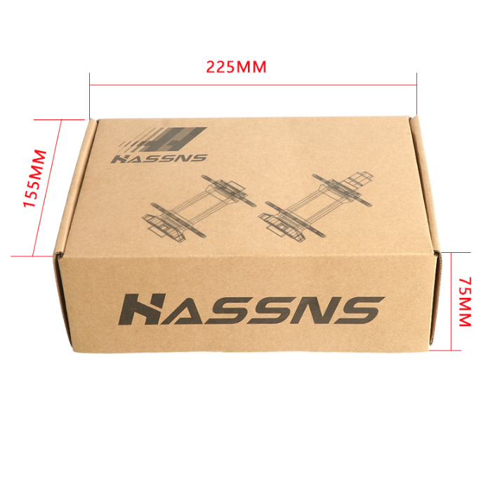 HASSNS PRO7 MTB Hub 32 Holes Bearing Mountain Bike Quick Release Hub 32h Noisy Cube Bicycle Bushings