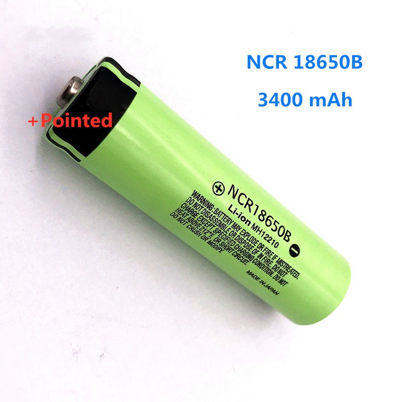 Batterie rechargeable NCR18650B 3400mAh 18650 Li-Ion