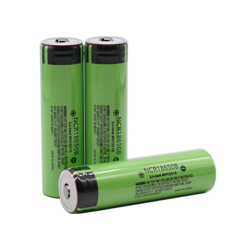 Batterie rechargeable NCR18650B 3400mAh 18650 Li-Ion