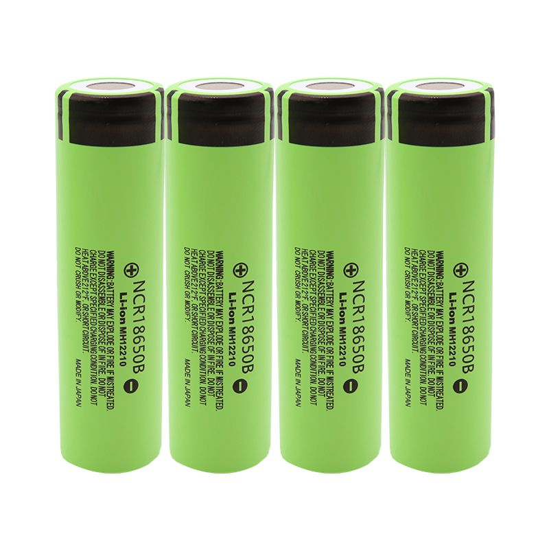 Batterie rechargeable NCR18650B 3400mAh 18650 Li-Ion
