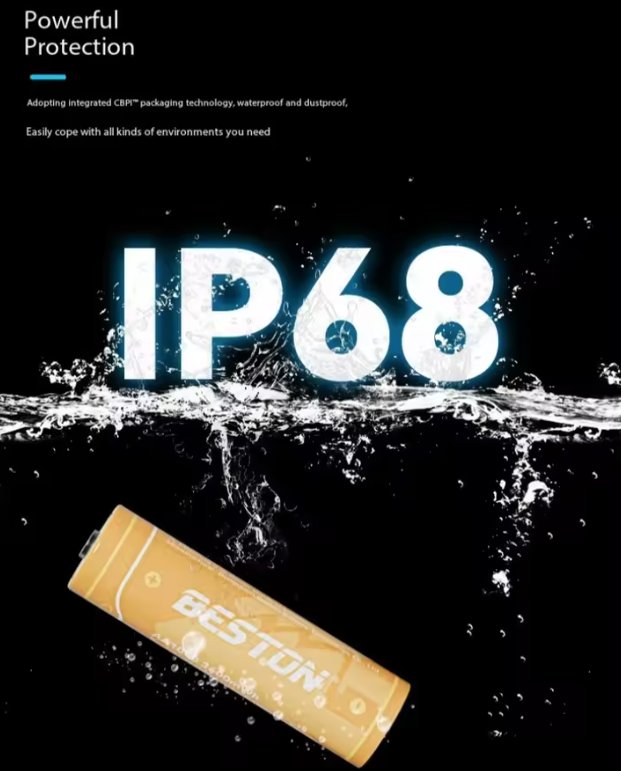 Chargeur intelligent Beston 8 emplacements AA + Piles AA Lithium 3600mWh | Recharge Rapide & Fiable 1.5V