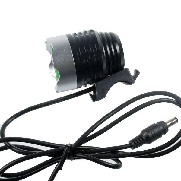 EternalFire BH01 T6 Lampe de Vélo LED 1800 Lumens Étanche Noir pour la Sécurité à Vélo et les Activités de Plein Air
