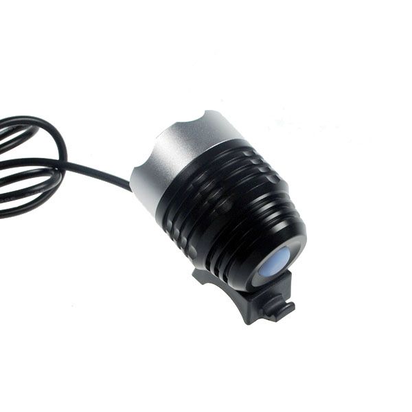 EternalFire BH01 T6 Lampe de Vélo LED 1800 Lumens Étanche Noir pour la Sécurité à Vélo et les Activités de Plein Air