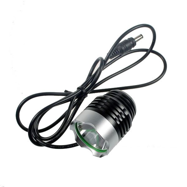 EternalFire BH01 T6 Lampe de Vélo LED 1800 Lumens Étanche Noir pour la Sécurité à Vélo et les Activités de Plein Air