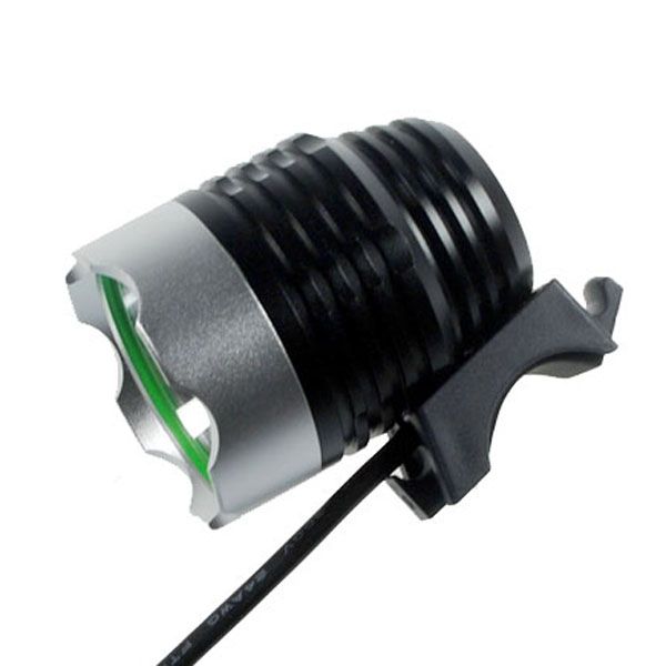 EternalFire BH01 T6 Lampe de Vélo LED 1800 Lumens Étanche Noir pour la Sécurité à Vélo et les Activités de Plein Air
