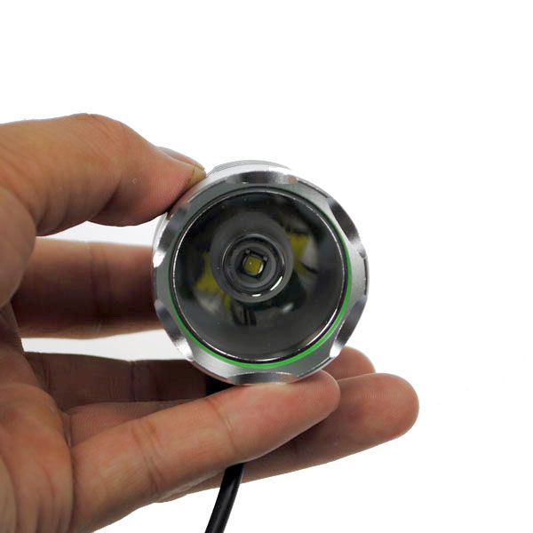 EternalFire BH01 T6 1800 Lumens Feu avant LED haute performance pour vélo, pour cyclisme nocturne et sécurité