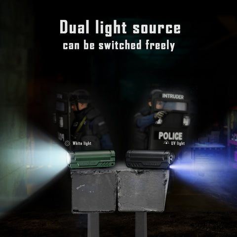 IMALENT BL50 Lampe de poche EDC 3600 Lumens Compacte Rechargeable Type-C avec Écran OLED pour Aventures en Plein Air