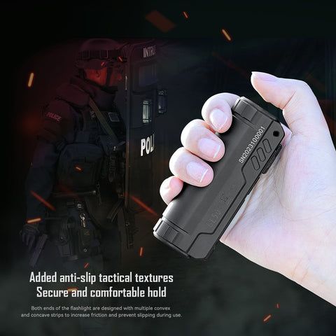 IMALENT BL50 Lampe de poche EDC 3600 Lumens Compacte Rechargeable Type-C avec Écran OLED pour Aventures en Plein Air