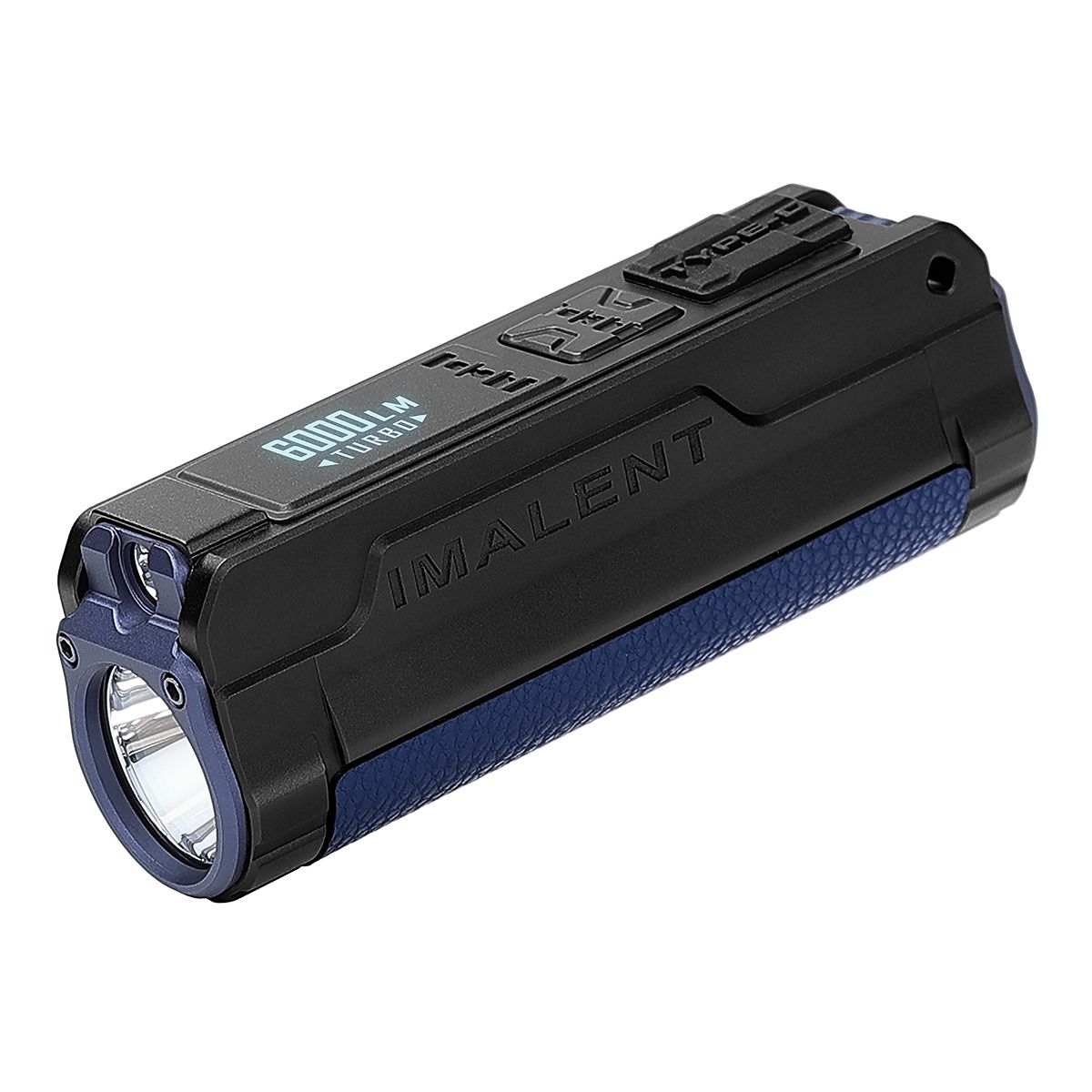 IMALENT BL70, votre Torche LED EDC 6000 Lumens, Rechargeable USB-C, Écran OLED et Lumière Rouge.