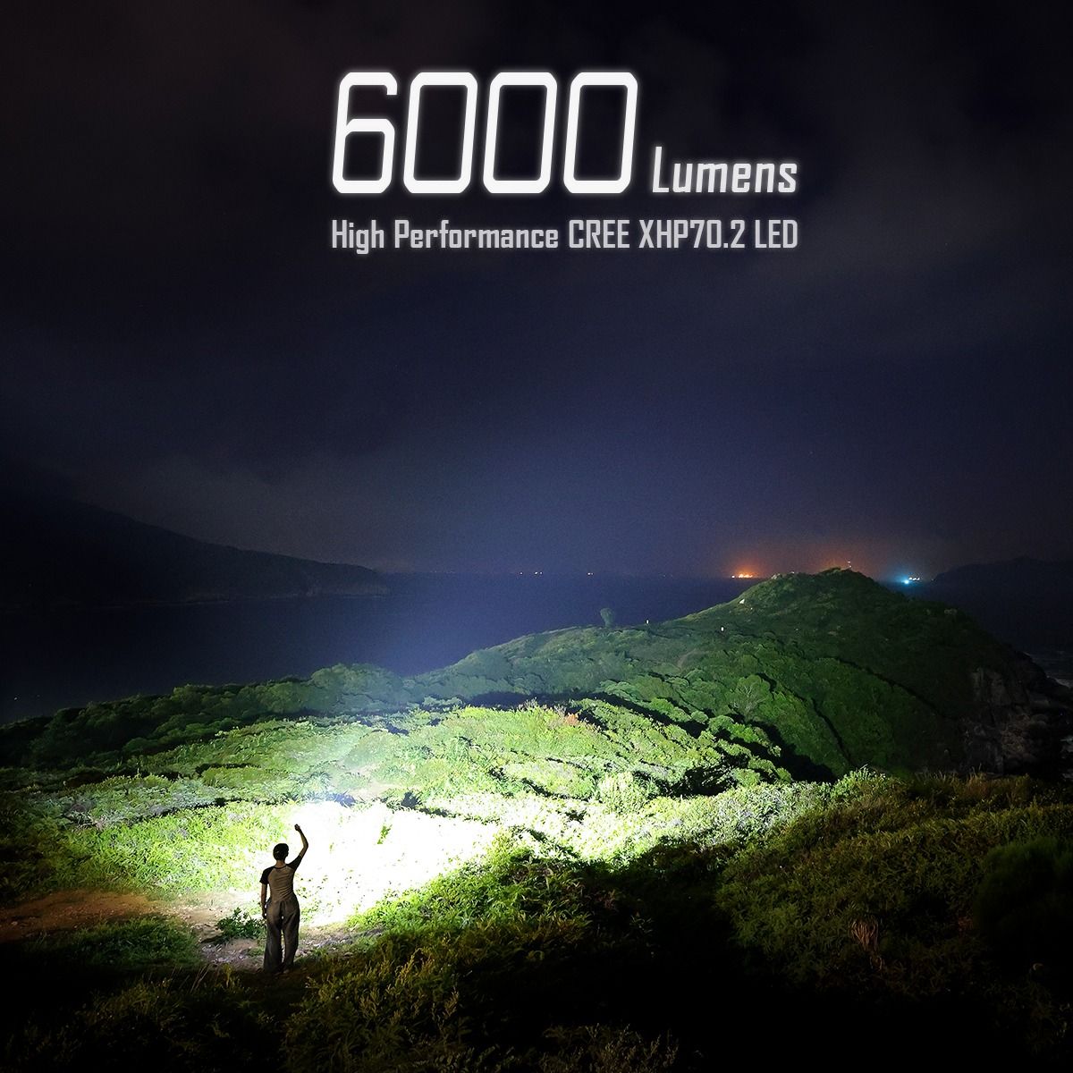 IMALENT BL70, votre Torche LED EDC 6000 Lumens, Rechargeable USB-C, Écran OLED et Lumière Rouge.