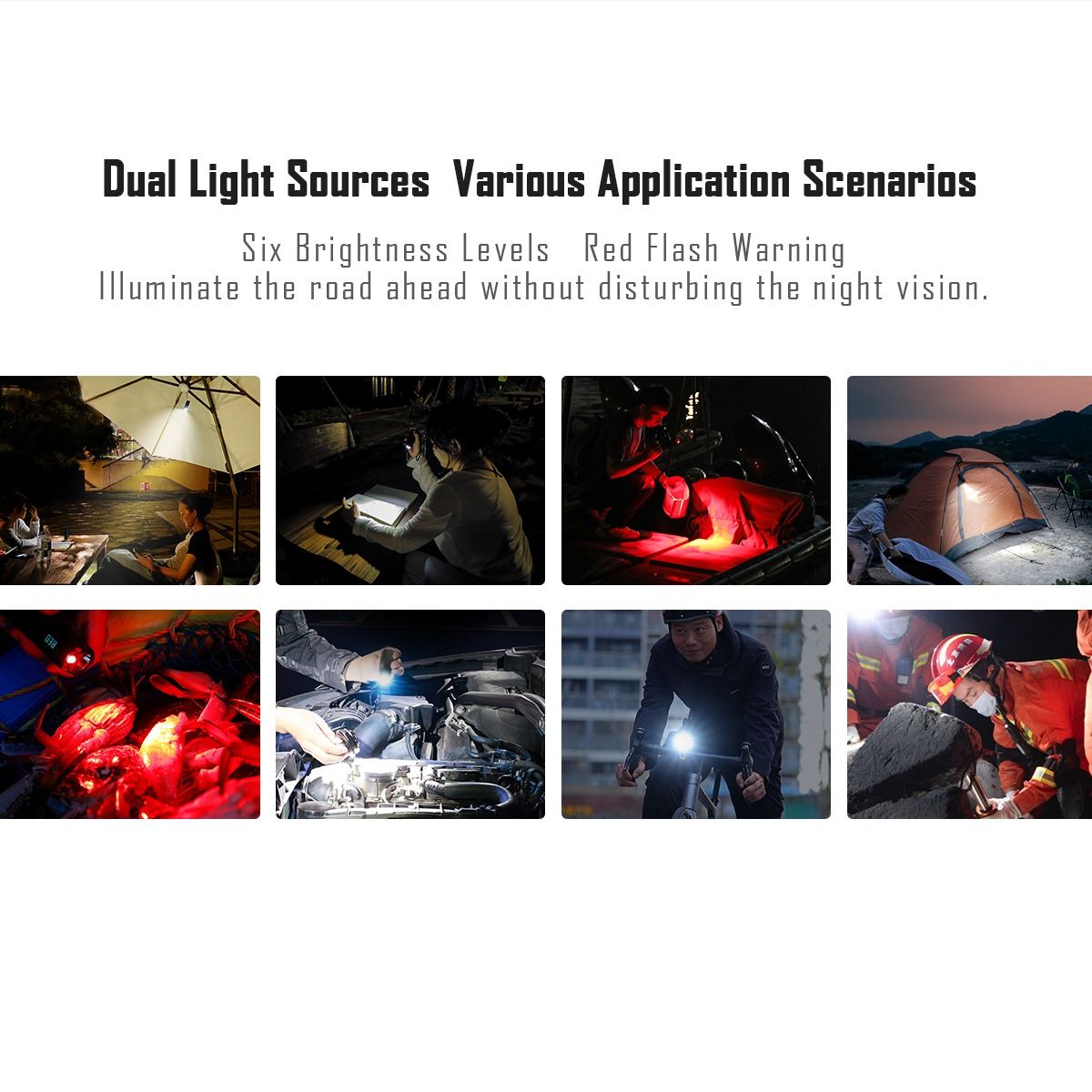 IMALENT BL70, votre Torche LED EDC 6000 Lumens, Rechargeable USB-C, Écran OLED et Lumière Rouge.