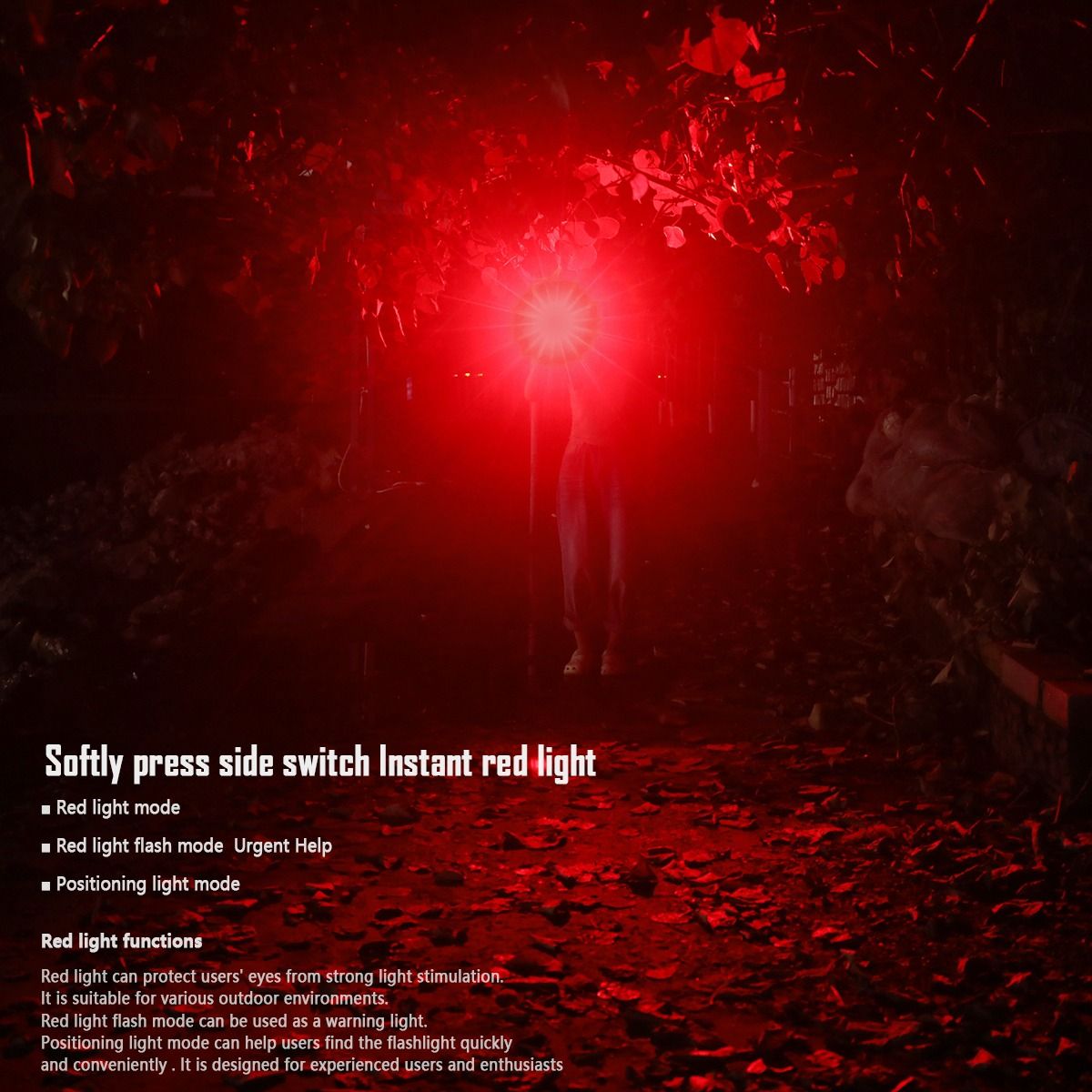 IMALENT BL70, votre Torche LED EDC 6000 Lumens, Rechargeable USB-C, Écran OLED et Lumière Rouge.