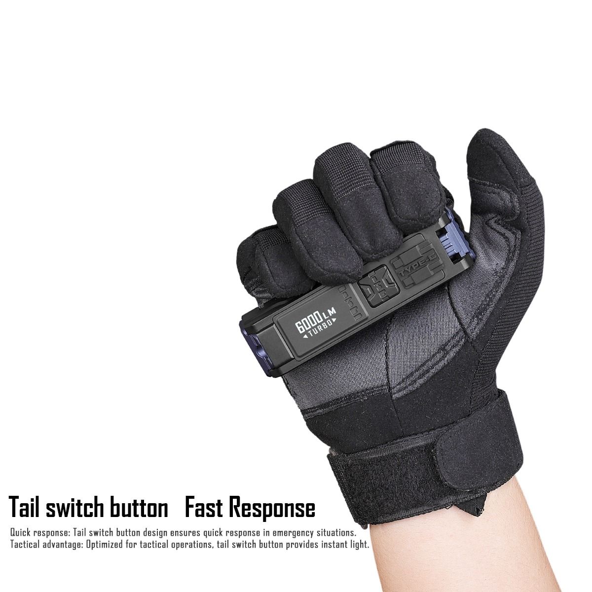 IMALENT BL70, votre Torche LED EDC 6000 Lumens, Rechargeable USB-C, Écran OLED et Lumière Rouge.