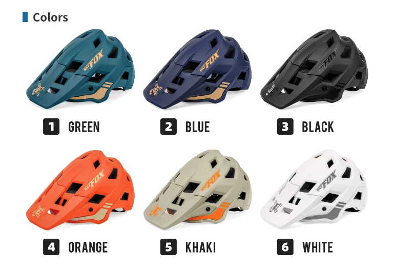 Casque de vélo BATFOX léger et réglable pour hommes et femmes avec technologie In-Mold couleurs vives