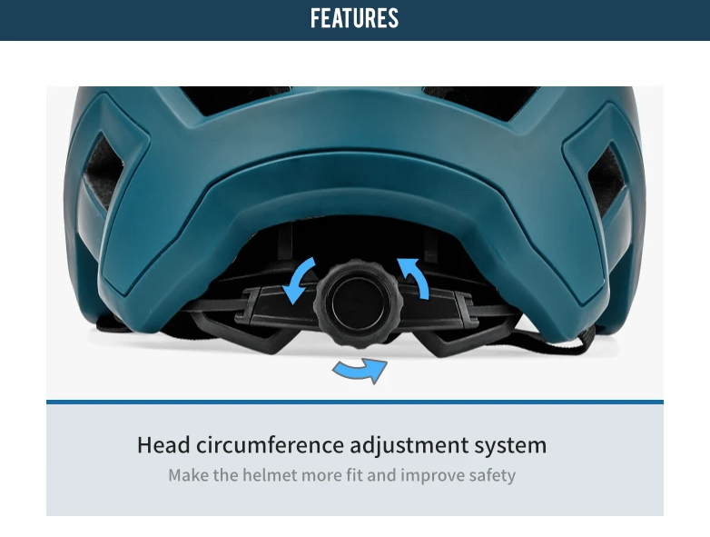 Casque de vélo BATFOX léger et réglable pour hommes et femmes avec technologie In-Mold couleurs vives