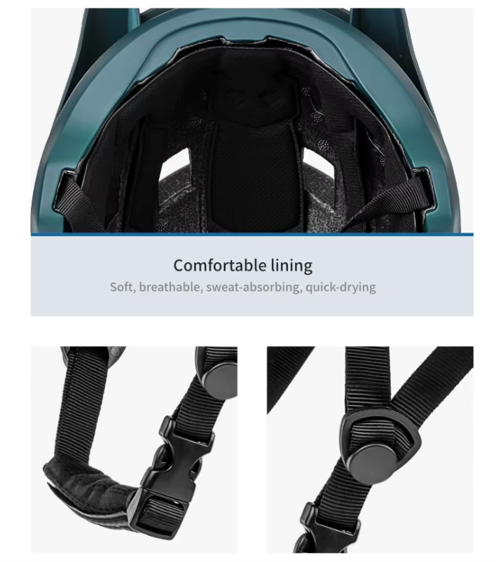 Casque de vélo BATFOX léger et réglable pour hommes et femmes avec technologie In-Mold couleurs vives