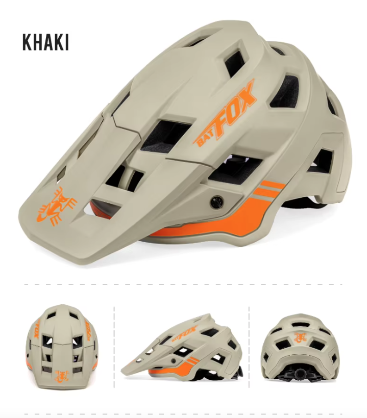 Casque de vélo BATFOX léger et réglable pour hommes et femmes avec technologie In-Mold couleurs vives