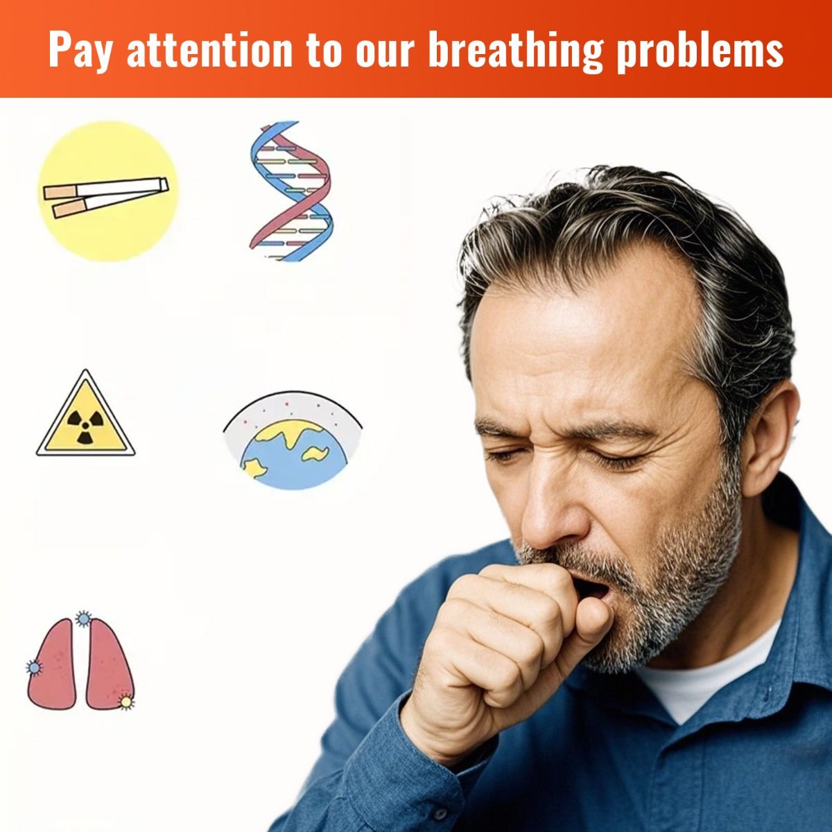 Entraîneur Respiratoire Portable Smart: Améliorez Capacité Pulmonaire & Performance Athlétique