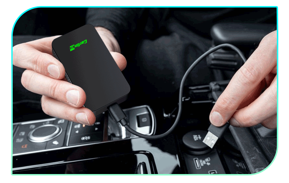CarlinKit 2air 5.0 Connectivité sans Fil Adaptateur CarPlay et Android Auto Solution Innovante pour Voiture