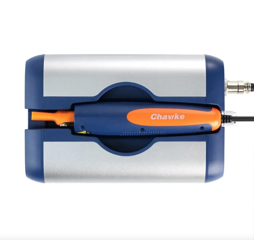 Couteau de coupe ultrasonique 65W avec lame en acier au carbone pour l'impression 3D, la découpe précise et la couture dans l'industrie textile.
