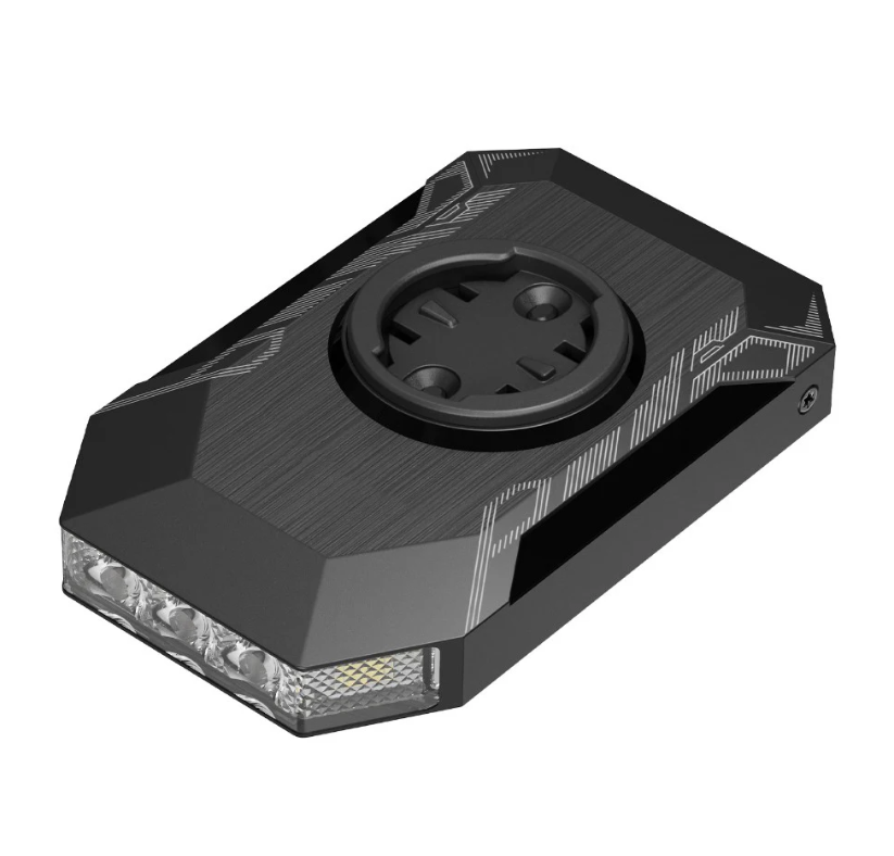 CYCLAMI CL350 Phare Vélo 4000mAh, éclairage cyclisme Type-C, support ordi, IPX4, Banque d'alim.