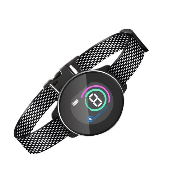 Collier Électronique pour Chien avec Reconnaissance Aboiement Intelligent et Algorithme Avancé Anti-aboiement