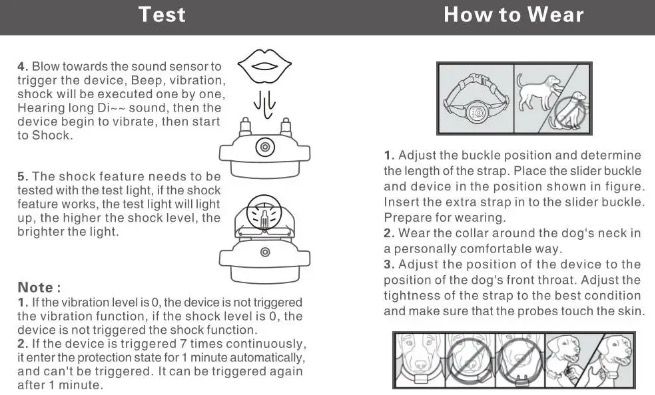Collier Électronique pour Chien avec Reconnaissance Aboiement Intelligent et Algorithme Avancé Anti-aboiement
