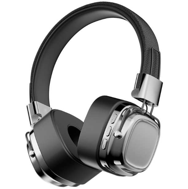 Major III Écouteurs Bluetooth sans fil à serre-tête avec double microphone ENC pour des appels d'une clarté cristalline