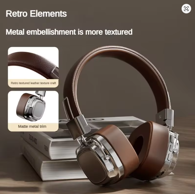 Major III Écouteurs Bluetooth sans fil à serre-tête avec double microphone ENC pour des appels d'une clarté cristalline