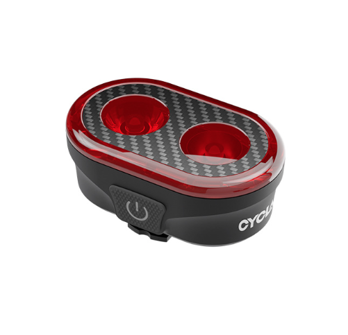 CYCLAMI CY200 Feu arrière intelligent à détection de freinage LED pour vélo, pour des trajets nocturnes et cyclisme urbain en toute sécurité