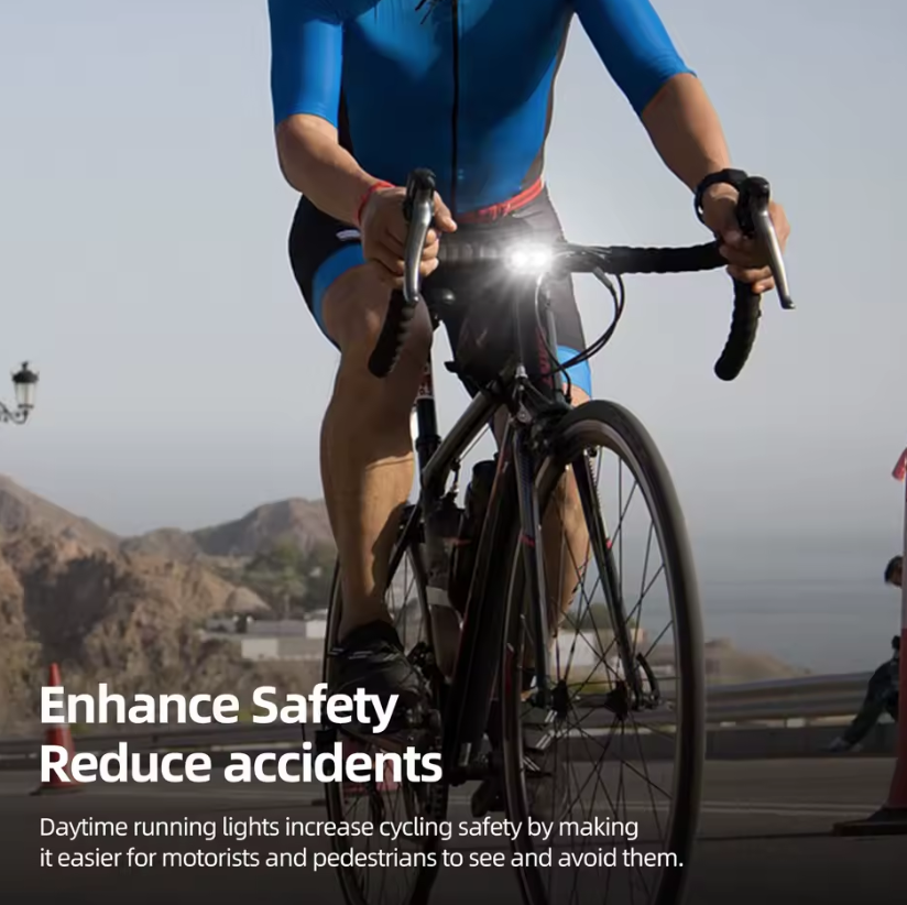 CYCLAMI CY200 Feu arrière intelligent à détection de freinage LED pour vélo, pour des trajets nocturnes et cyclisme urbain en toute sécurité