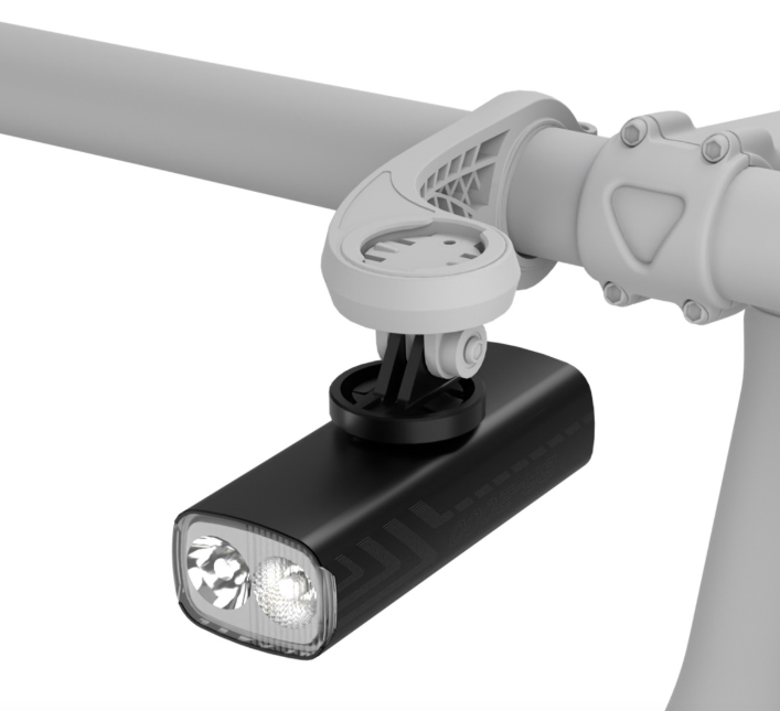 CYCLAMI BR2000 Phare Vélo Puissant 2000 Lumens USB-C | Lumière Avant VTT Route Haute Luminosité, Sécurité