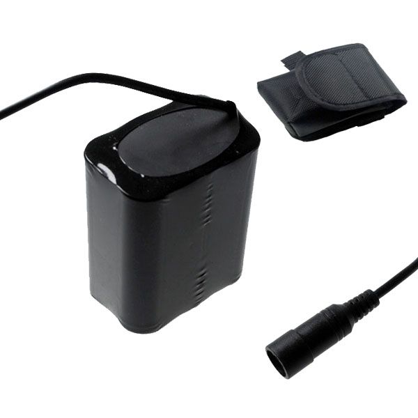 UltraFire 5521 DC Interface 8.4V 13200mAh Haute capacité étanche Batterie de vélo pour feux de vélo LED