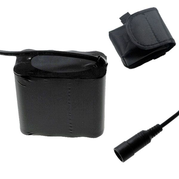 Batterie de vélo 8,4V 17600mAh 8x18650 pour phare de vélo LED légèreté et performance inégalée conception étanche